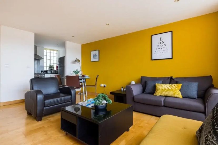 The Aldgate Apartments — отель с удобствами в Лондоне