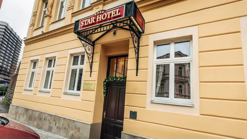 Star Hotel — отель с удобным расположением в Карловых Варах