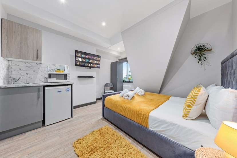 Captivating Serviced Room Sydenham London Se26 — комфортный отель в Лондоне