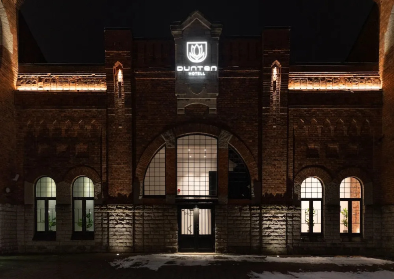 Dunten Hotel 3 — отель в таллине, Эстония