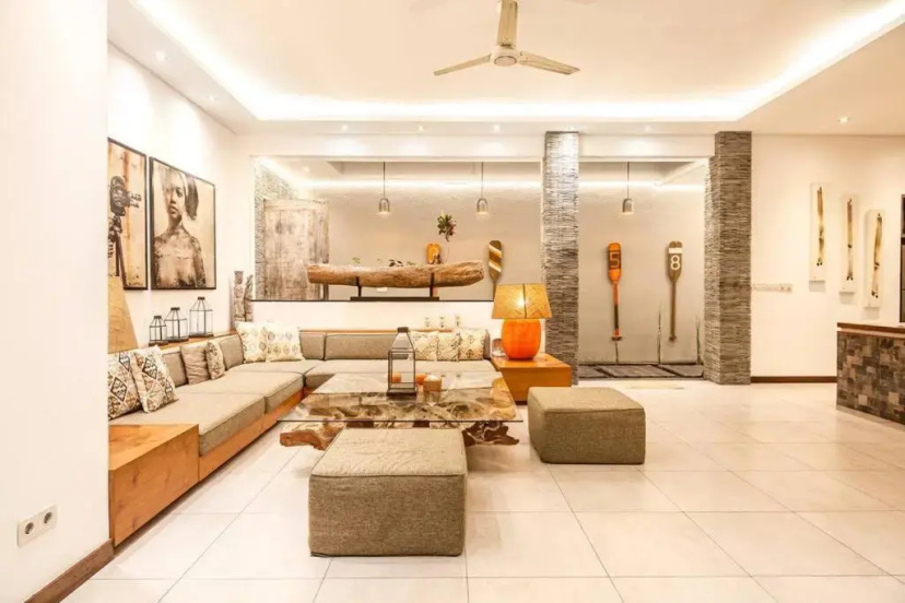 Villa Nikko I - Bidadari - Stunning 4-bdr villa in Seminyak — забронировать отель в Денпасар