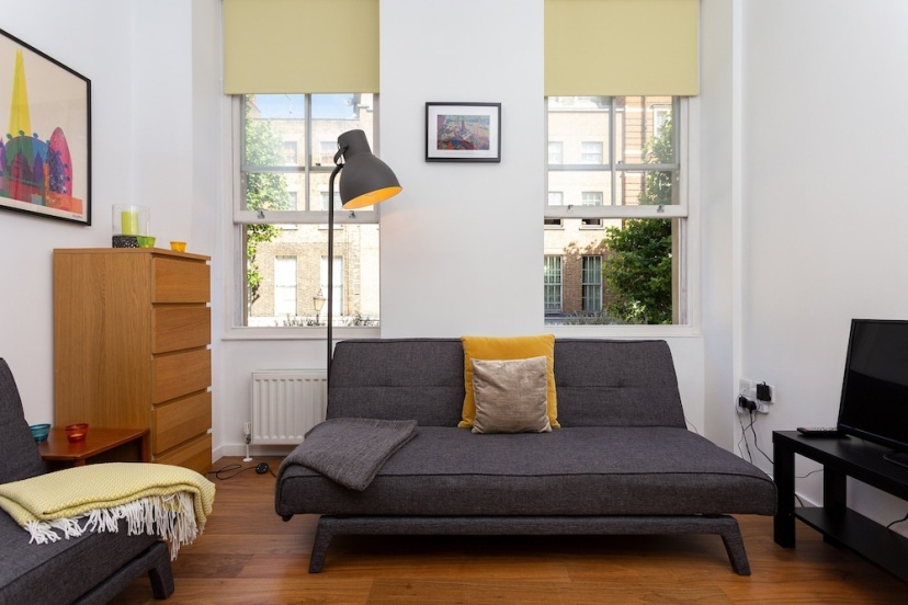1 Bedroom Apartment In Fitzrovia Sleeps 4 — отзывы гостей и цены