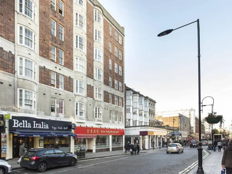 Luxton Apartments Notting Hill — отель с удобствами в Лондоне