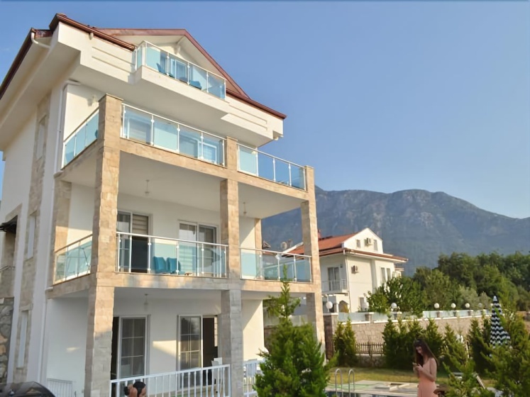 New Age Villa Toker — комфортный отель в Олюдениз