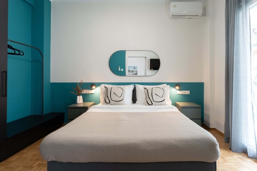 Phaedrus Living Zografou Azure Aura — комфортный отель в Афины