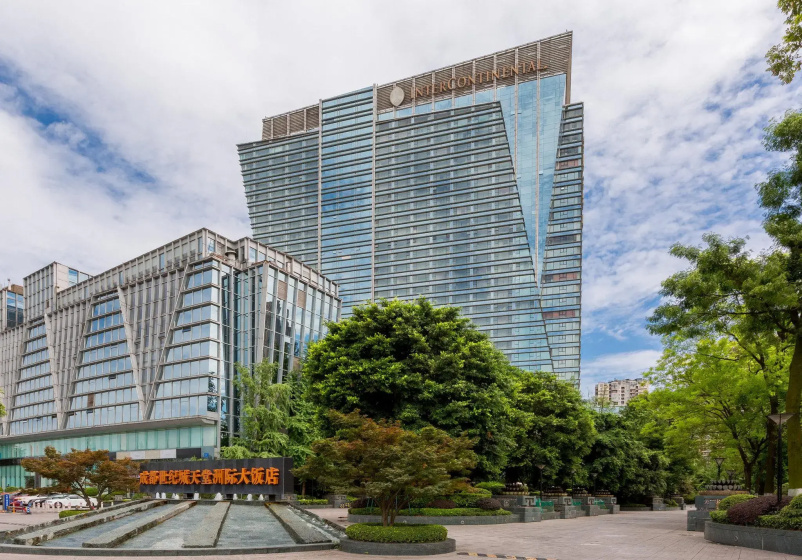 InterContinental Chengdu Century City by IHG — забронировать отель в Чэнду