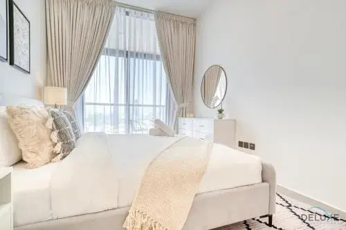 Harmonious 1BR at Binghatti Avenue Al Jaddaf by Deluxe Holiday Homes — отзывы гостей и цены