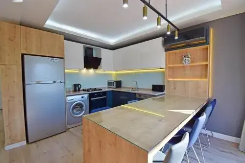 B3 Arnna Apartment — отель с удобствами в Олюдениз