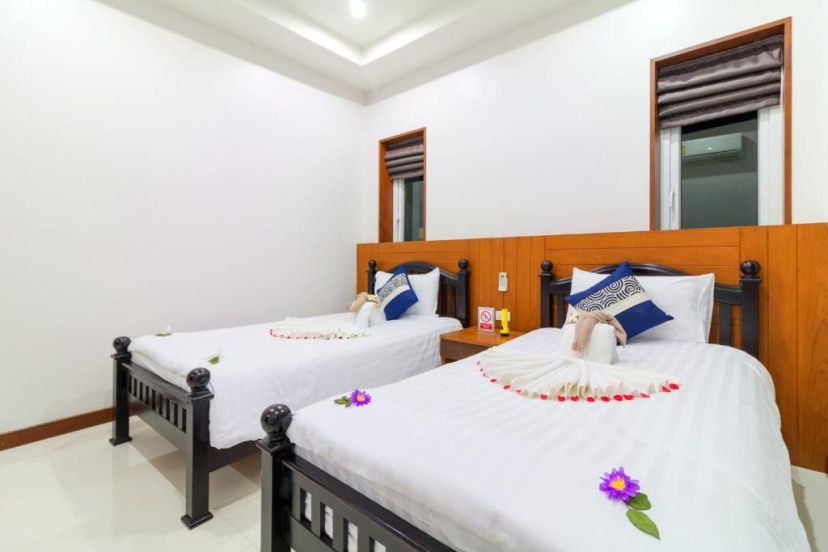 Surisa Seaview Pool Villas — комфортный отель в Кохе