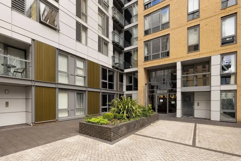 Modern 1 bed flat in Greenwich 4 — отель в Лондоне, Соединенное Королевство