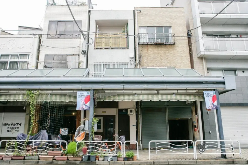 Edo Fukagawa 1A — отель с удобствами в Токио