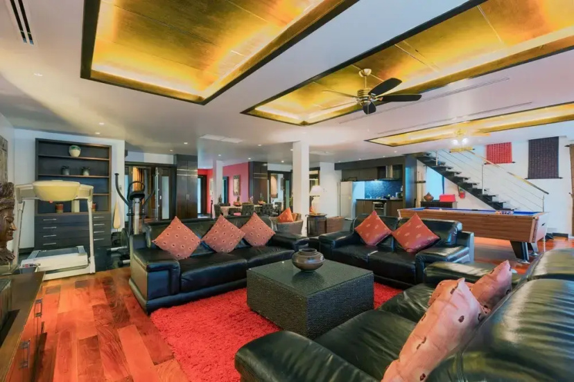 Grand Ocean View 5BR Pool Villa Kalim 5 — забронировать отель в Патонг