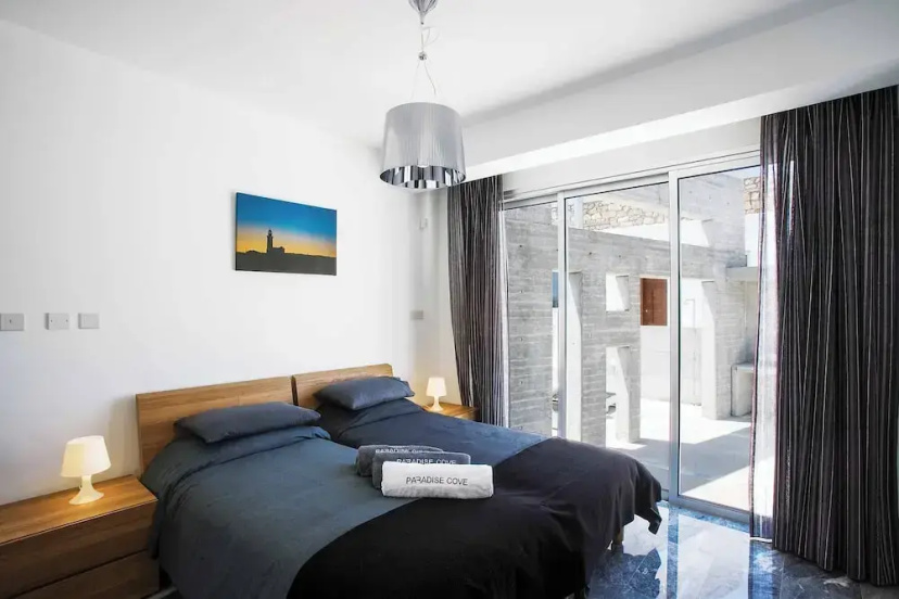 Villa Cerulean Paphos — комфортный отель в Пафос