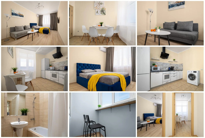 Goodtime Apartments (Гудтайм Апартментс) на улице Жлобы — отель с удобствами в Краснодаре