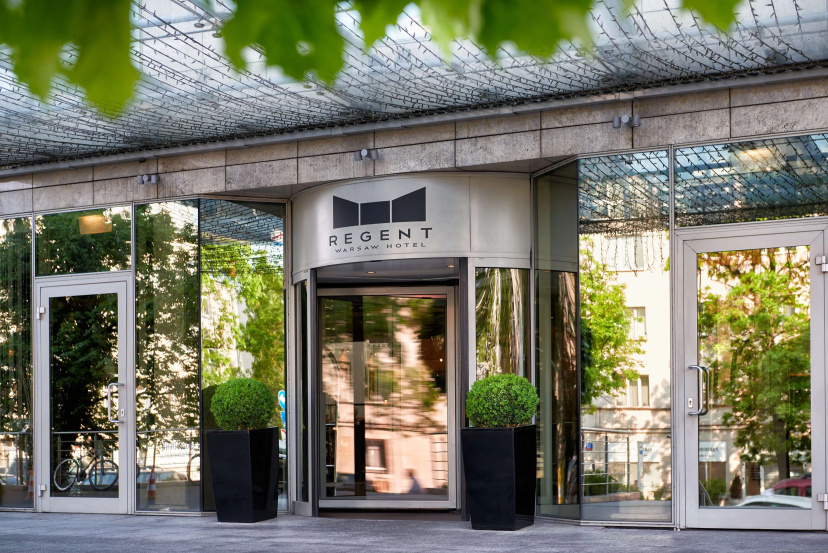 Regent Warsaw Hotel — забронировать отель в Варшаве