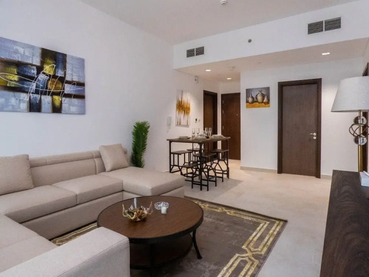 Stylish 1BR Apartment in Al Barsha Dubai - Apartment in ดูไบ - Photo 1