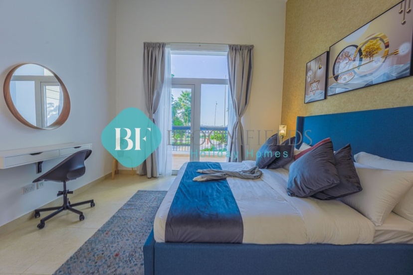 Modern 1BR Flat At Yas Island — отель в Абу, Объединенные Арабские Эмираты