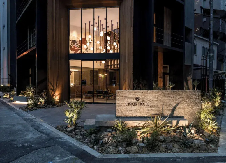 CINQS Hotel — отель с удобным расположением в Осаке