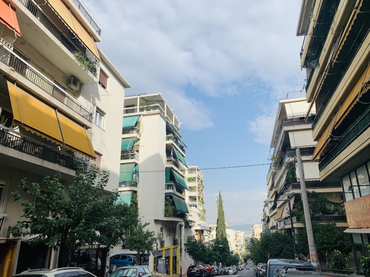 Casa Zen central Athens — отель с удобным расположением в Афины