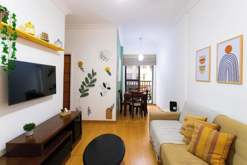 SUH Copacabana 64 Cozy Beach — комфортный отель в Рио