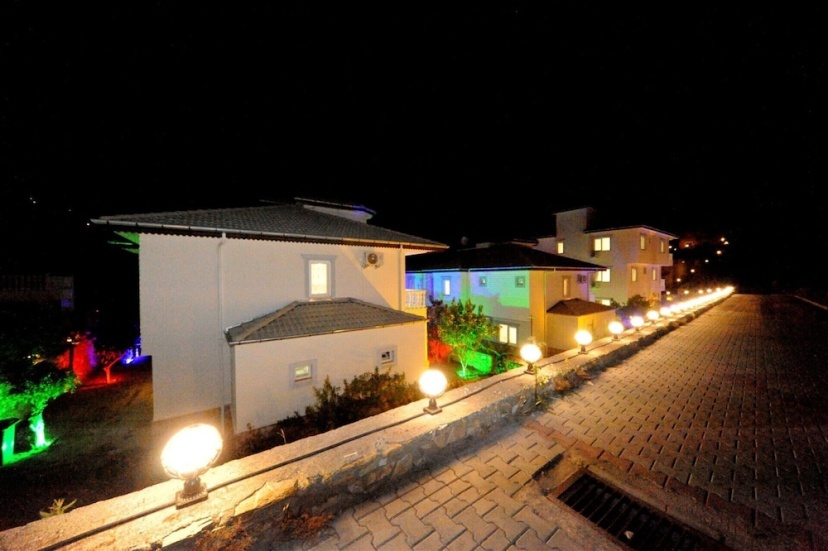 Villa in Alanya With Breathtaking Views 1035 — отель с удобным расположением в Аланье