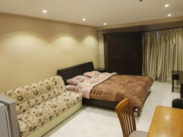 Sea View Studio Condo in Jomtien Beach Pattaya — забронировать отель в Паттайе