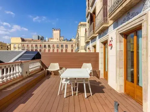 Friendly Rentals Boqueria — отель с удобным расположением в Барселоне
