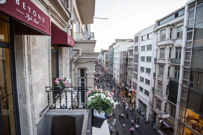 Bonne Sante Hotel — комфортный отель в Стамбуле