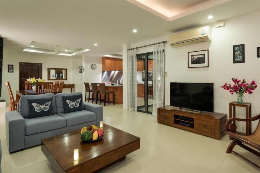 Modern Tropical Villa — отель с удобствами в Кохе