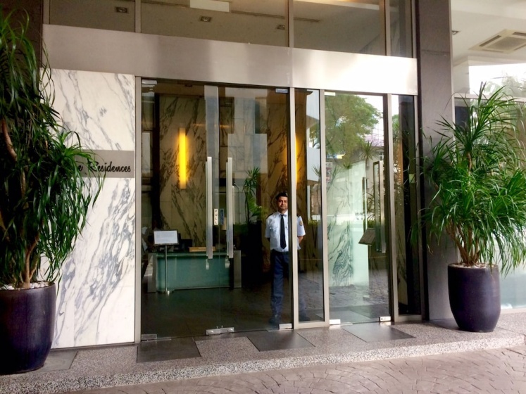 Farelane Residence Suites Bukit Bintang — отель с удобным расположением в Куала-Лумпуре