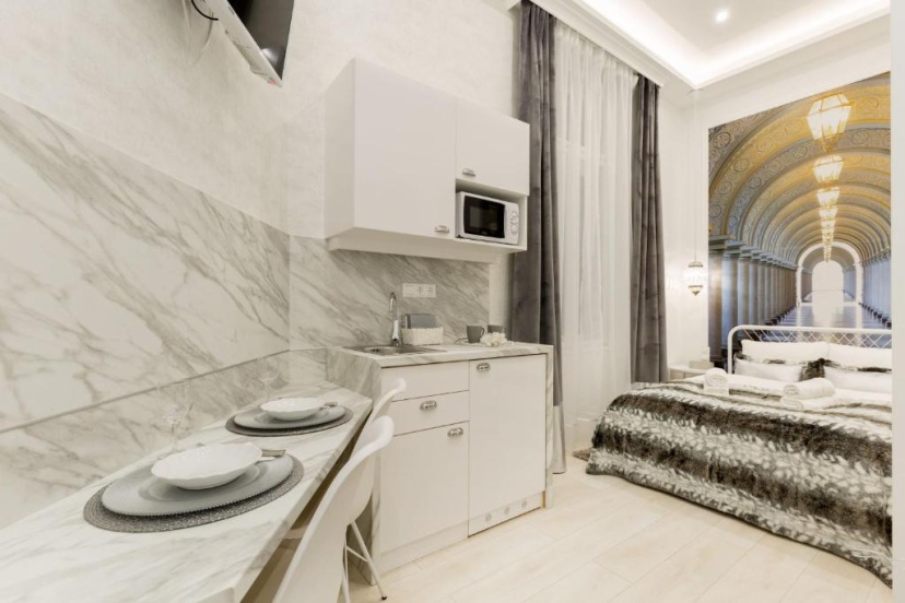 Цены на Modern, NEW studio with AC в Будапеште