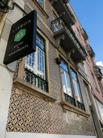 Lisboa 85 by Ridan Hotels — забронировать отель в Лиссабоне