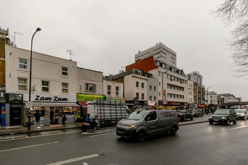 Edgware Road apartments — забронировать отель в Лондоне