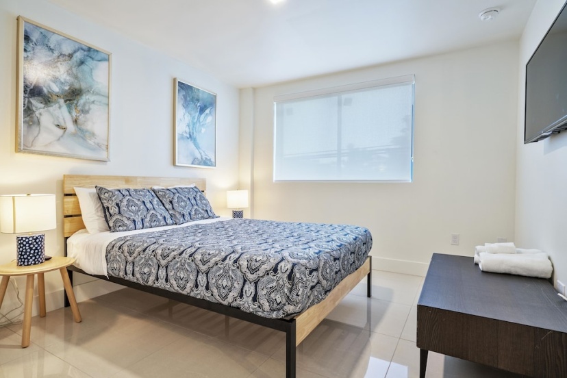 Miami Suite 206 — отель с удобствами в Майами