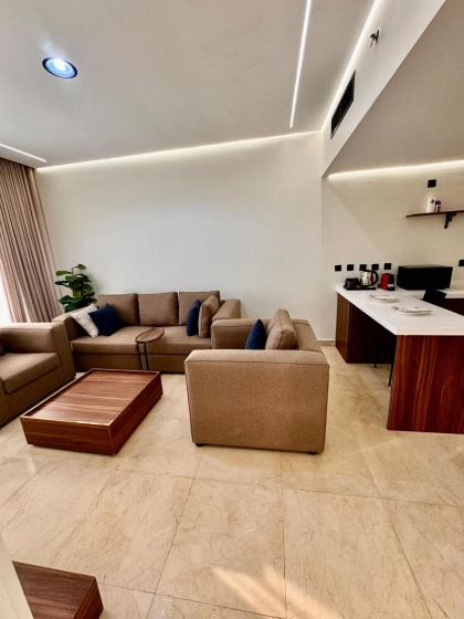 Damac Al Jawharah Apartment شقة برج الجوهرة داماك — отель с удобствами в Джидде