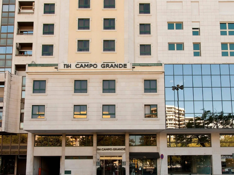 NH Campo Grande — отель рядом с интересными местами в Лиссабоне