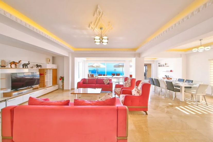 Villa Acar — отель с удобным расположением в Калкан
