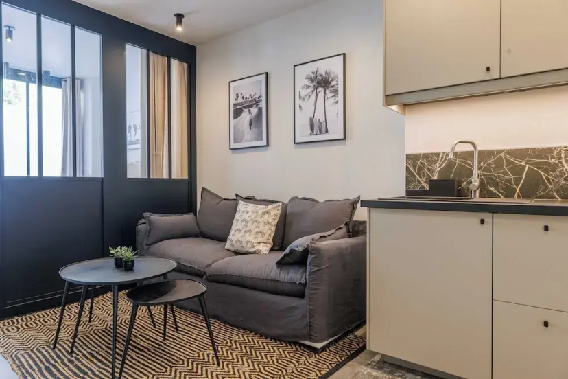 Wonderful Apartment 1br4p — отель с удобствами в Париже