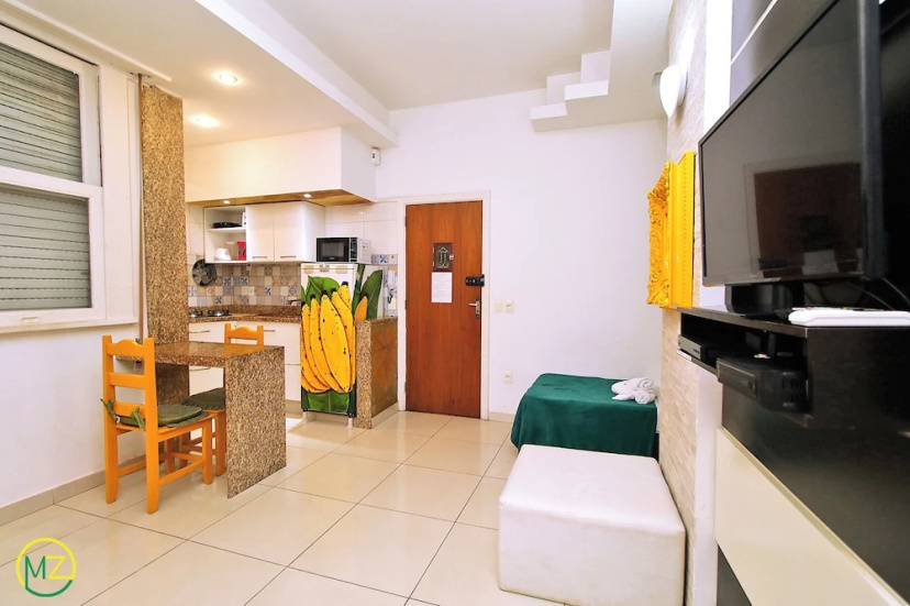 MZapartments Prado LB1001 — отель с удобствами в Рио