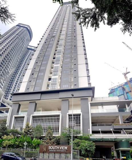 Bangsar South Apartment by Sarah's Lodge @ SouthLink Lifestyle Apartment — отель с удобствами в Куала-Лумпуре