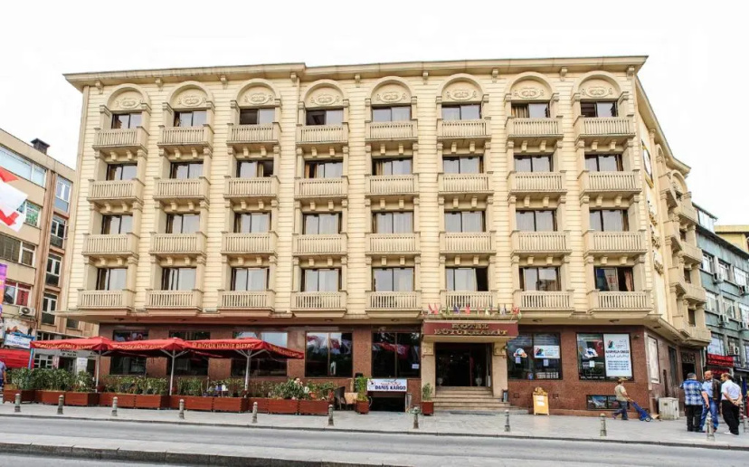 Buyuk Hamit Suite — отель в Стамбуле, Турция