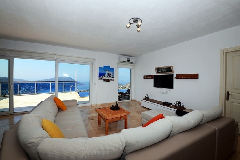 Villa Albatros — отель с удобствами в Калкан