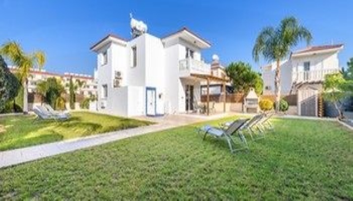 Nissi Beach Villa 4 — отель в Айя-Напа, Кипр