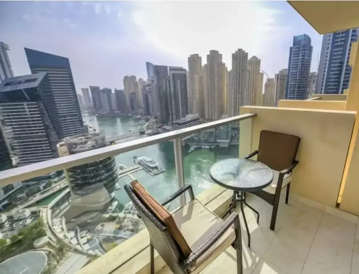 City Meets Sea Elegant Dubai Marina Studio Stay — отзывы гостей и цены