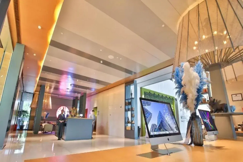 Ssaw Pagoda Hotel Shanghai 5 — отель в Шанхае, Китай
