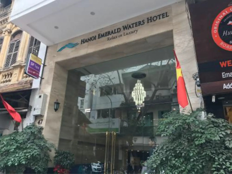 Hanoi Emerald Waters Hotel & Spa — отель с удобствами в Ханое