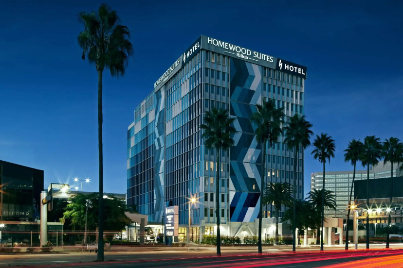 Homewood Suites by Hilton Los Angeles International Airport — забронировать отель в Лос-Анджелесе