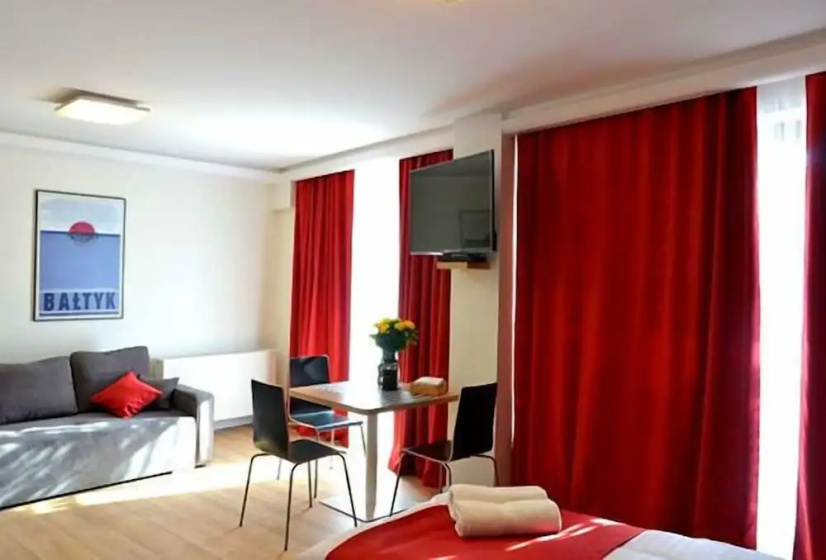 Apartamenty Oxygen DeLux — отель в Варшаве, Польша