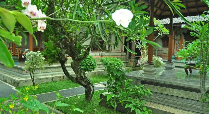 Bisma Sari House — комфортный отель в Убуде