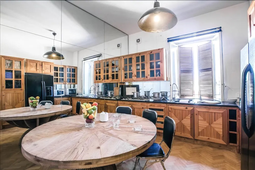Caposile Halldis Apartments — отель с удобствами в Риме